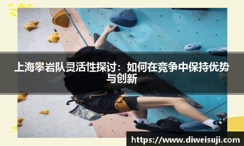 上海攀岩队灵活性探讨：如何在竞争中保持优势与创新